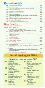 Chinese Express Takeout Menu Oakville Chinese Fast Food Port Credit Mississauga Delivery